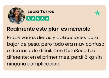 Feedback Lucía Torres